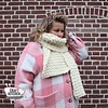 Haakpatroon: Wintersjaal