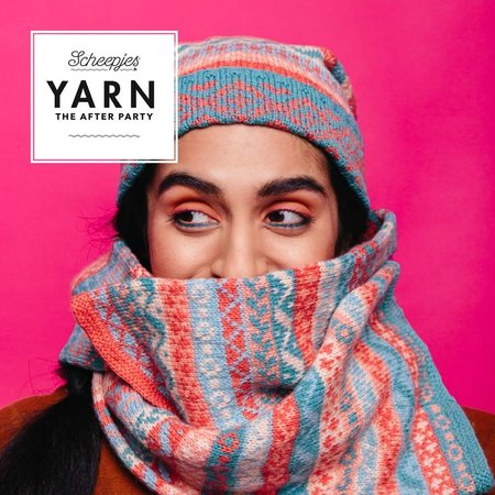 Scheepjes Yarn afterparty 60: Apricity Hat & Scarf