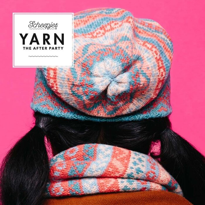 Scheepjes AP Yarn afterparty 60: Apricity Hat & Scarf