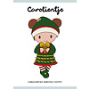 Haakpatroon Kerstelf Outfit Carolientje (boekje)