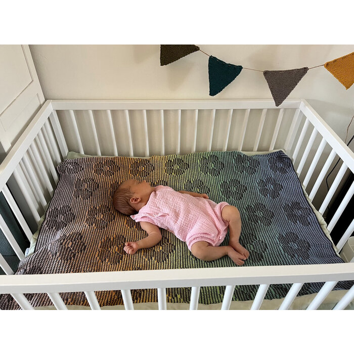 Garenpakket: Baby Blanket 'Bloem'