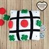 Breipakket: Noughts & Crosses Cushion