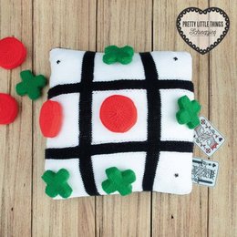 Scheepjes Breipakket: Noughts & Crosses Cushion