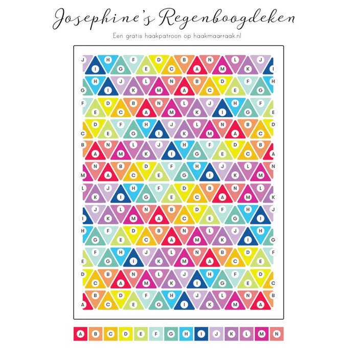 Scheepjes Garenpakket: Josephine's Regenboogdeken