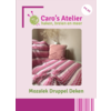 Caro's Atelier Haakpatroon Mozaïek Druppel Deken (digitaal)