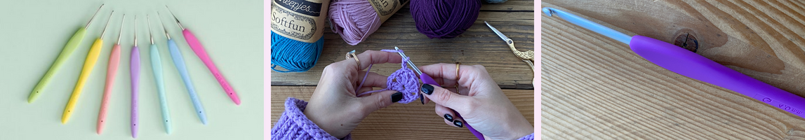 Clover Amour haaknaalden