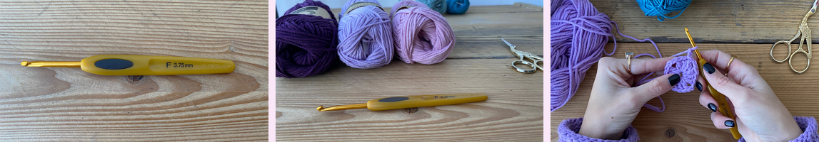 Clover Soft Touch haaknaalden