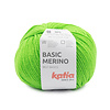 Basic Merino 95 - Neon groen