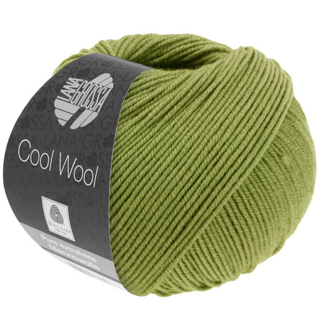 Lana Grossa Cool Wool 2090 - Kaki (uitlopend)