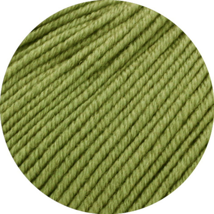 Lana Grossa Cool Wool 2090 - Kaki (uitlopend)