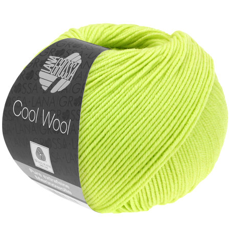 Lana Grossa Cool Wool 2089 - Geelgroen