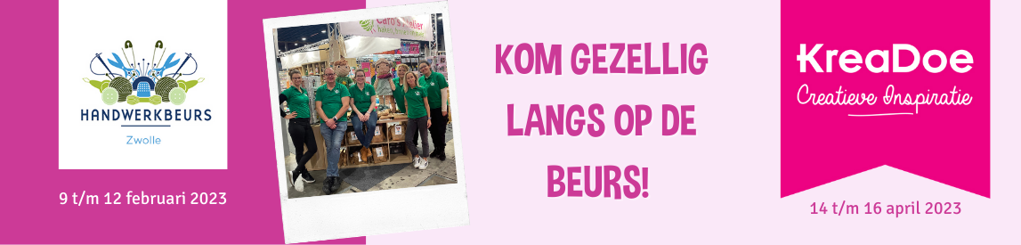 Voorjaarsbeurzen!