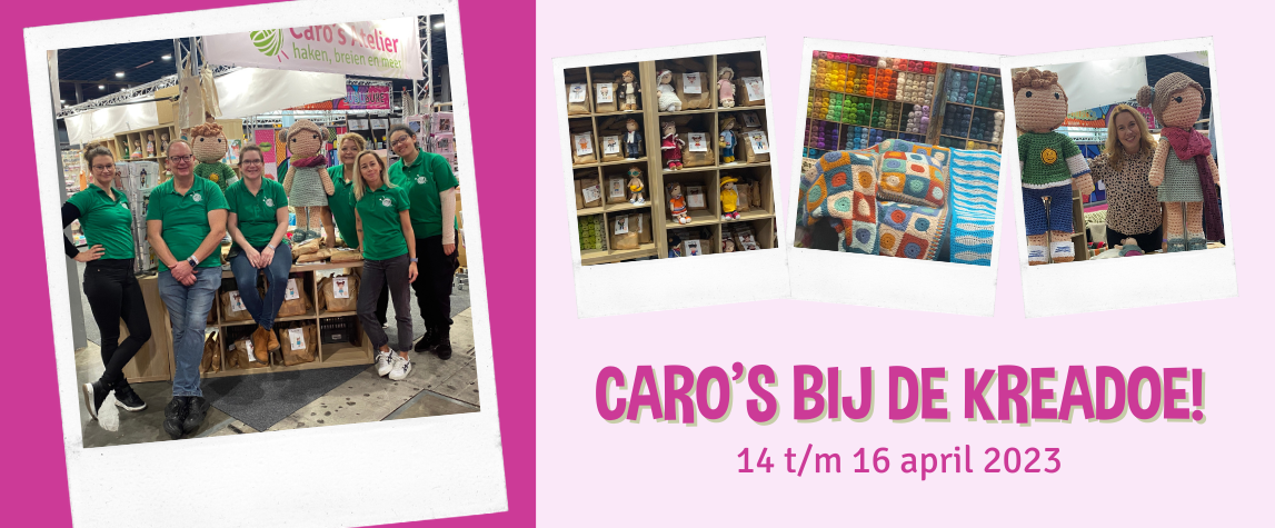 Caro’s op de KreaDoe in April 2023