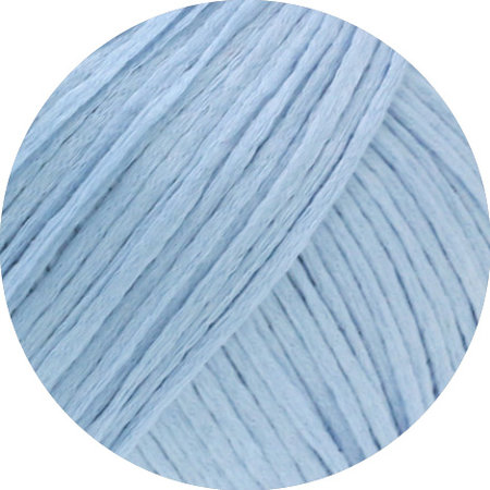 Lana Grossa Linea Pura Nastrino 05-licht blauw