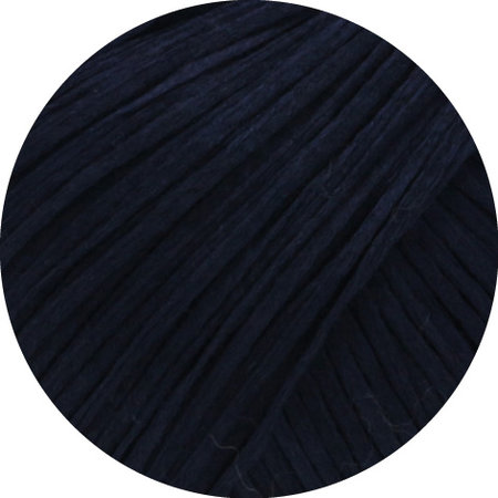 Lana Grossa Linea Pura Nastrino 17-nacht blauw