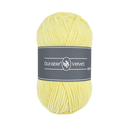 Durable Velvet 309 - Light Yellow