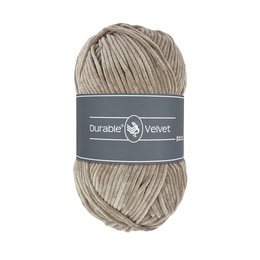 Durable Velvet 343 - Warm Taupe