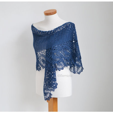 Berniolie Haakpakket: Oswin Shawl