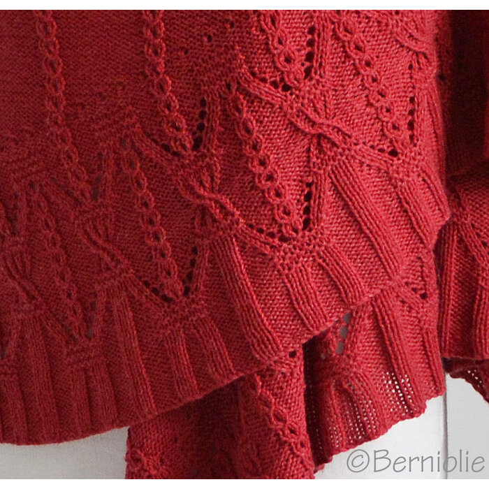 Berniolie Breipakket: Verona Shawl