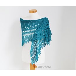 Berniolie Haakpakket: Mila Shawl