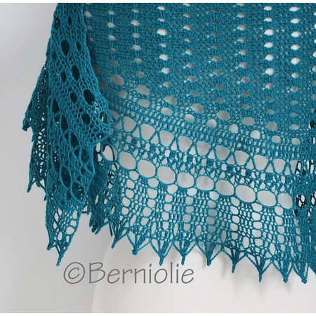 Berniolie Haakpakket: Mila Shawl