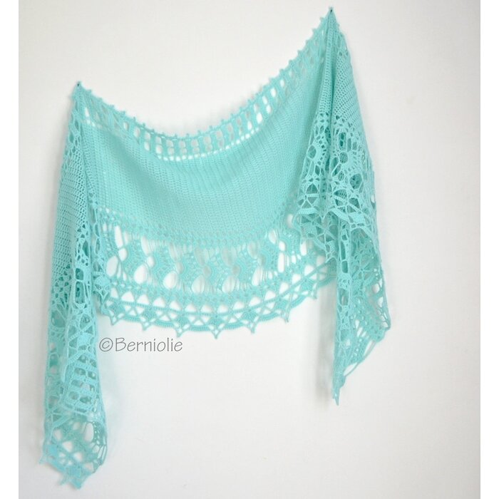 Berniolie Haakpakket: Julietta Shawl
