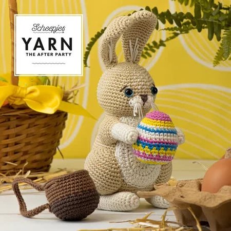 Scheepjes Yarn afterparty 84: Bueno the Bunny