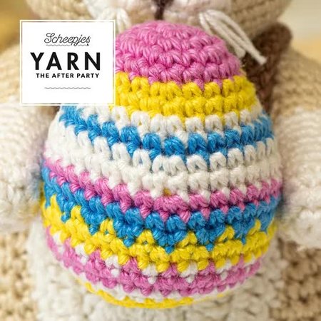 Scheepjes Yarn afterparty 84: Bueno the Bunny