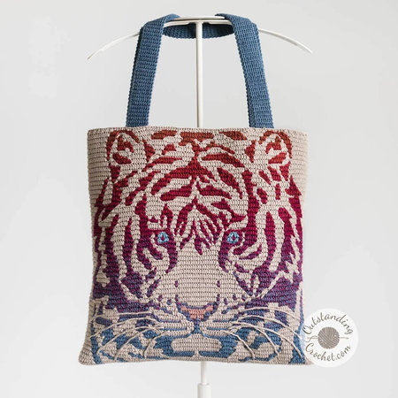 Garenpakket: Tiger Bag (kleurverloop)