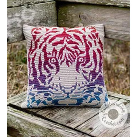 Garenpakket: Tiger Bag (effen/rustig verloop)