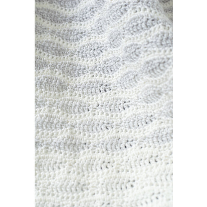 Caro's Atelier Haakpatroon Honinggolfjes sjaal (boekje)