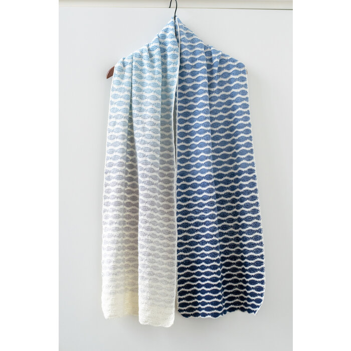 Caro's Atelier Haakpatroon Honinggolfjes sjaal (boekje)