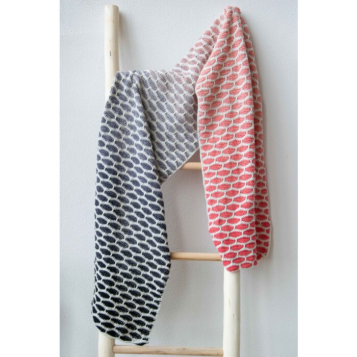 Caro's Atelier Haakpatroon Honinggolfjes sjaal (boekje)