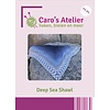 Caro's Atelier Haakpatroon  Deep Sea Shawl (boekje)