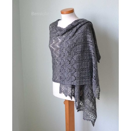 Berniolie Haakpakket: Izumi Shawl