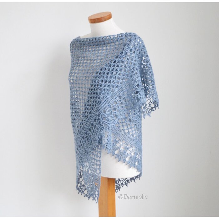 Berniolie Haakpakket: Ashley Shawl