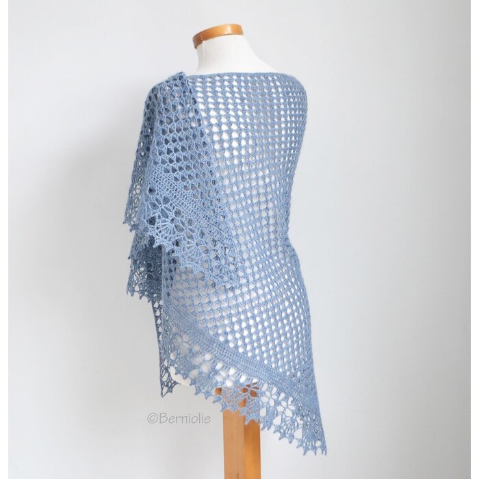 Berniolie Haakpakket: Ashley Shawl