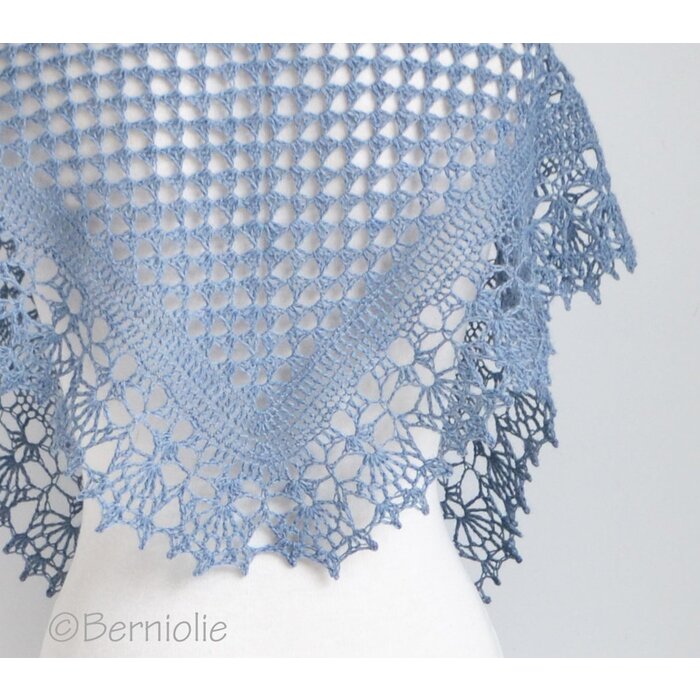 Berniolie Haakpakket: Ashley Shawl