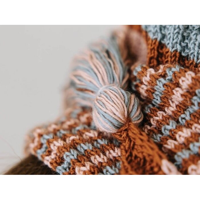 Durable Breipakket: Comfy Caramel Sjaal