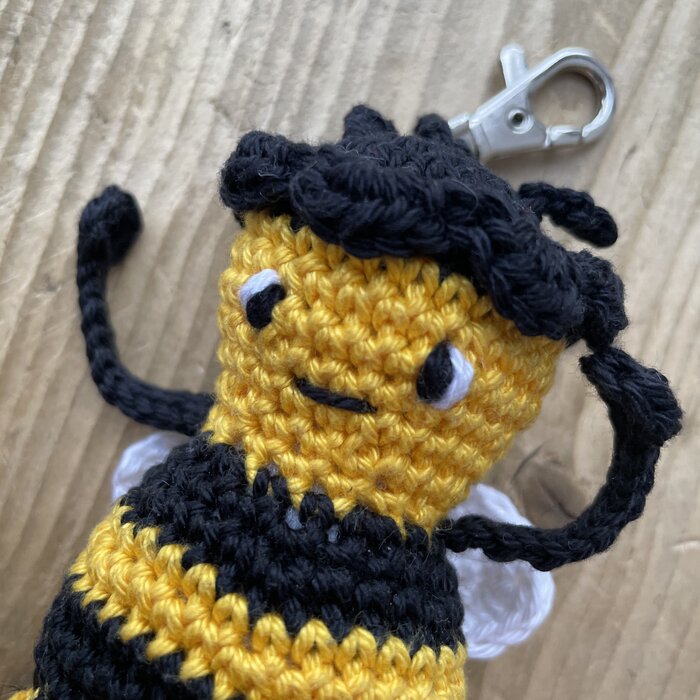 Caro's Atelier Mini haakpakket: Blije Bijtje