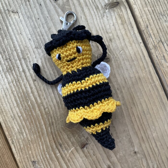 Caro's Atelier Mini haakpakket: Blije Bijtje