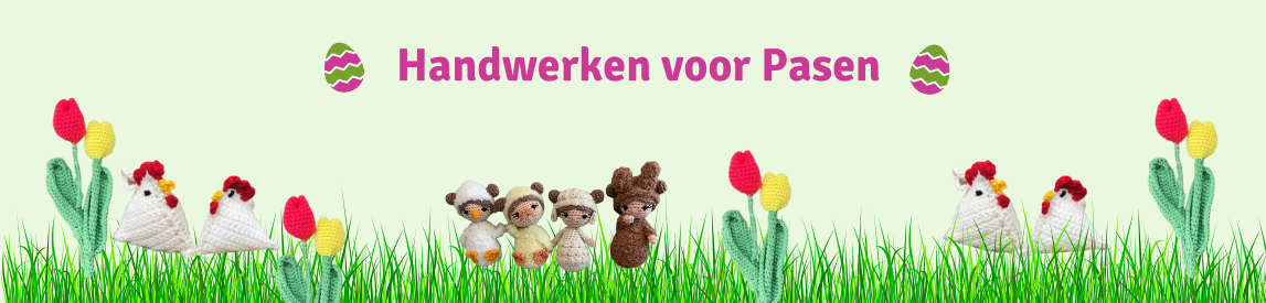 Handwerken voor Pasen