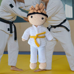 Haakpakket:  Judo outfit Kareltje