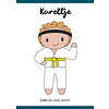 Haakpatroon Judo outfit Kareltje (boekje)