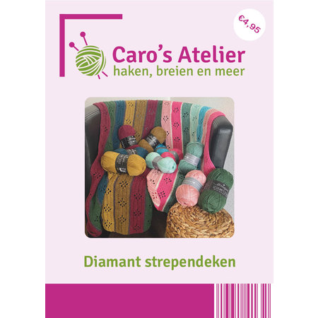 Caro's Atelier Haakpatroon Diamant Strependeken (digitaal)