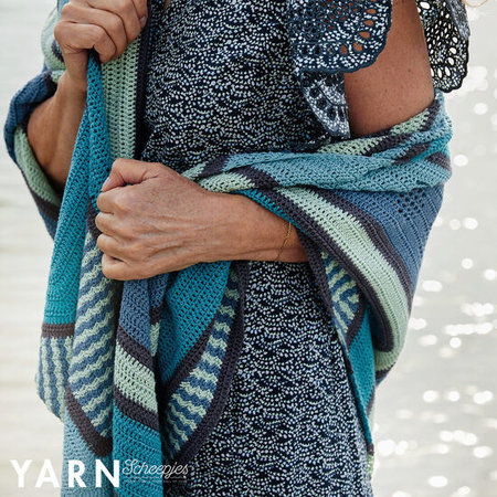 Scheepjes Garenpakket: Dawn Dip Wrap  - Yarn 15