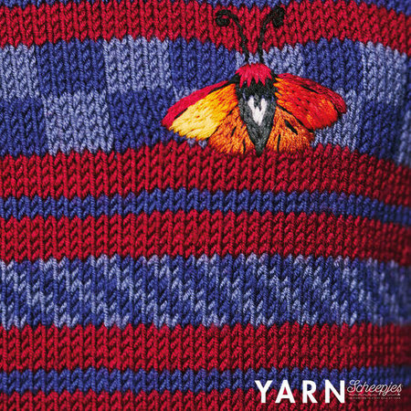 garenpakket change it up jumper details yarn 15