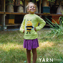 Scheepjes Garenpakket: Buzzy Bee Jumper  - Yarn 15