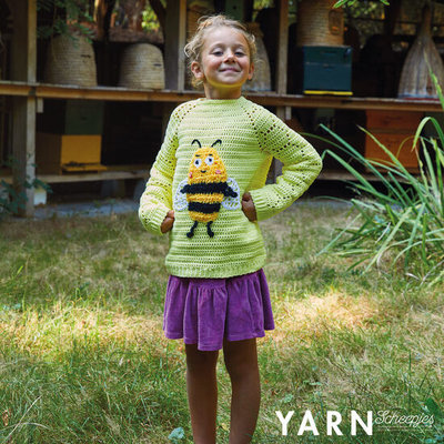 Scheepjes Garenpakket: Buzzy Bee Jumper  - Yarn 15