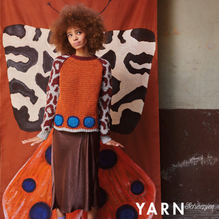 Scheepjes Garenpakket: Imago Sweater - Yarn 15